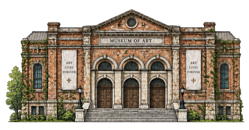 バーチャル美術館 鍵-20260811